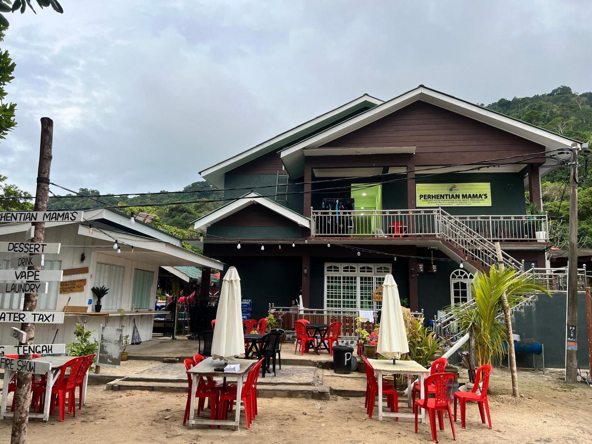 Perhentian Mama'S 호텔 Kampong Pasir Hantu 외부 사진