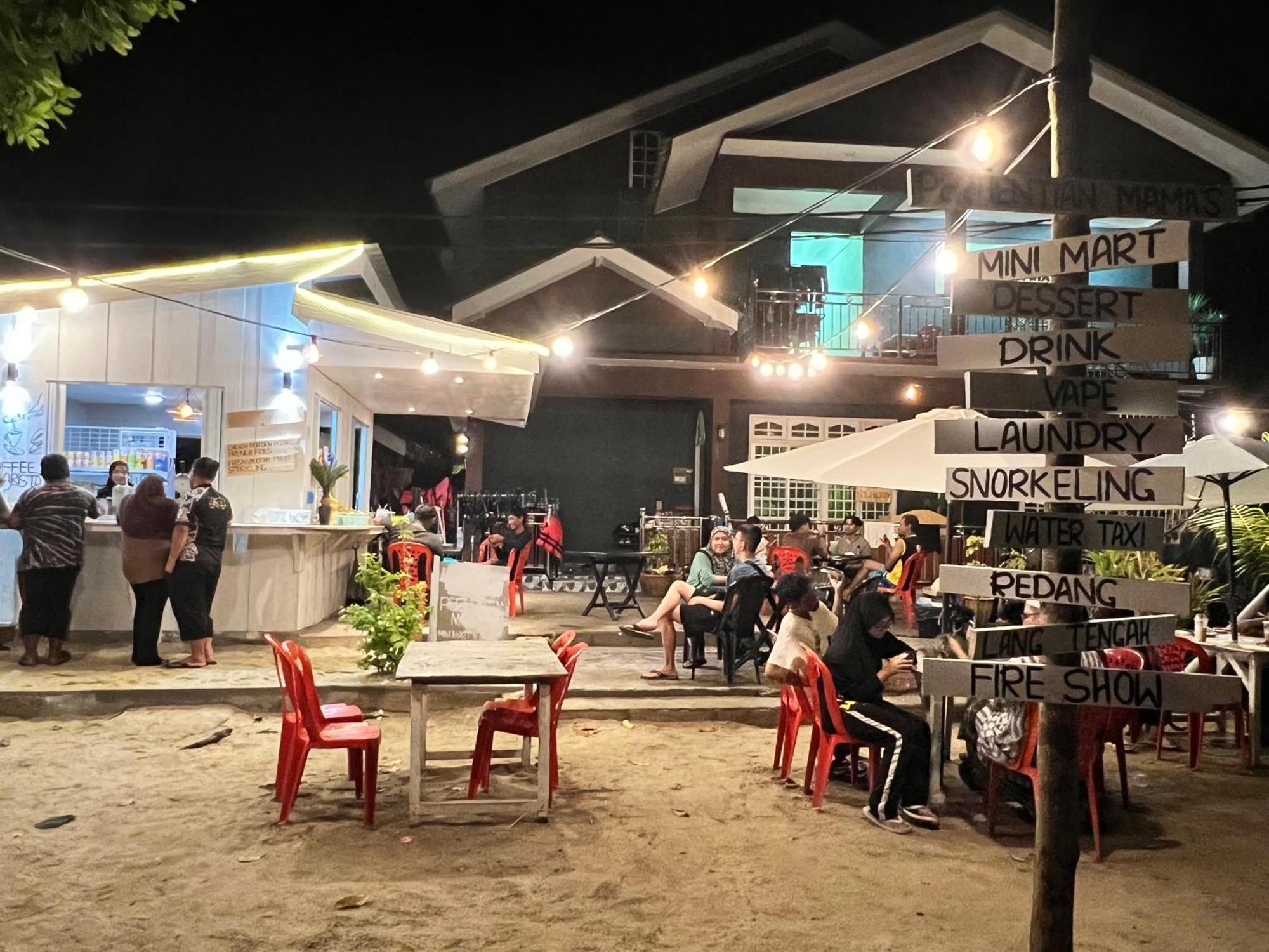 Perhentian Mama'S 호텔 Kampong Pasir Hantu 외부 사진