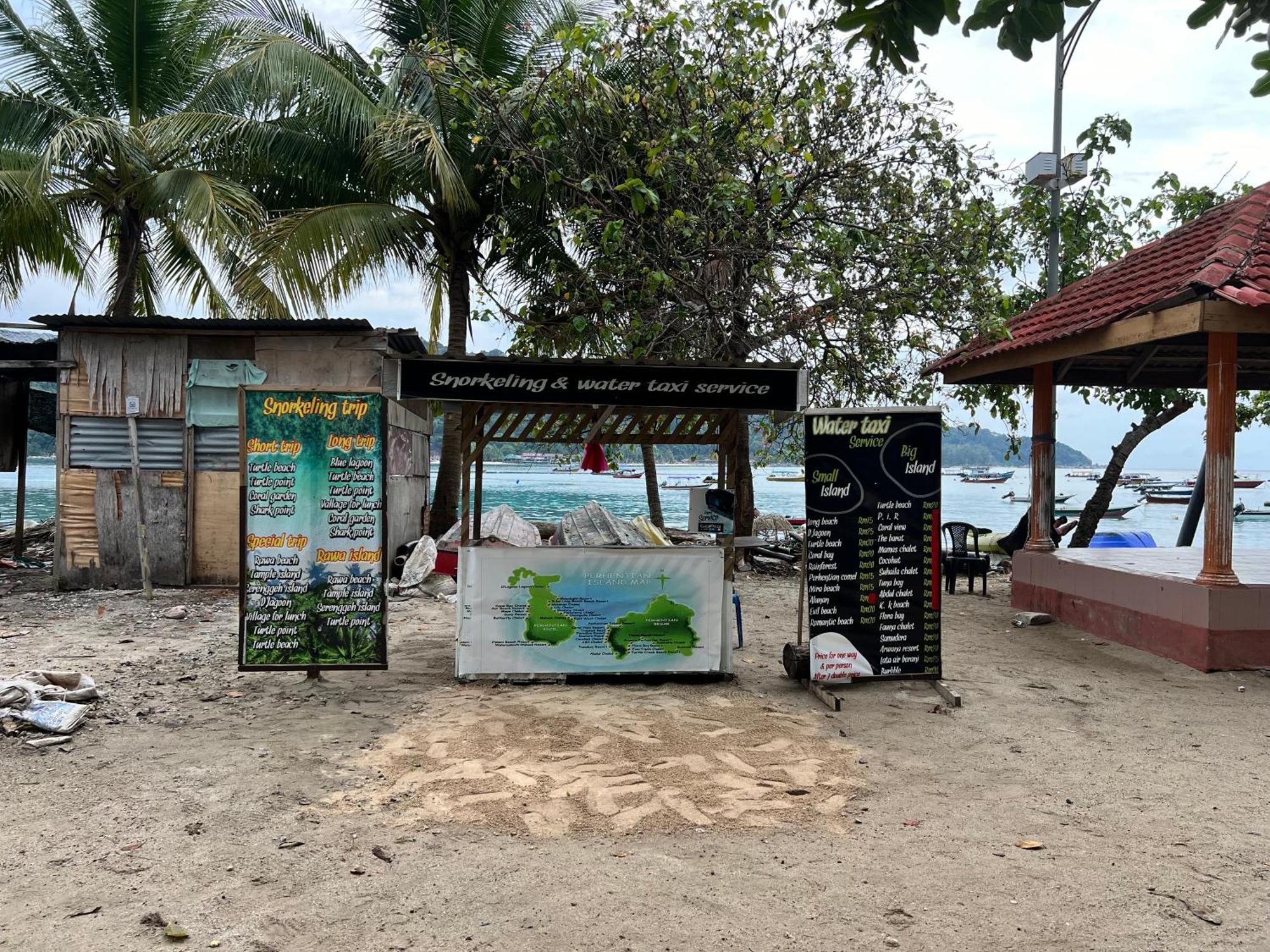 Perhentian Mama'S 호텔 Kampong Pasir Hantu 외부 사진