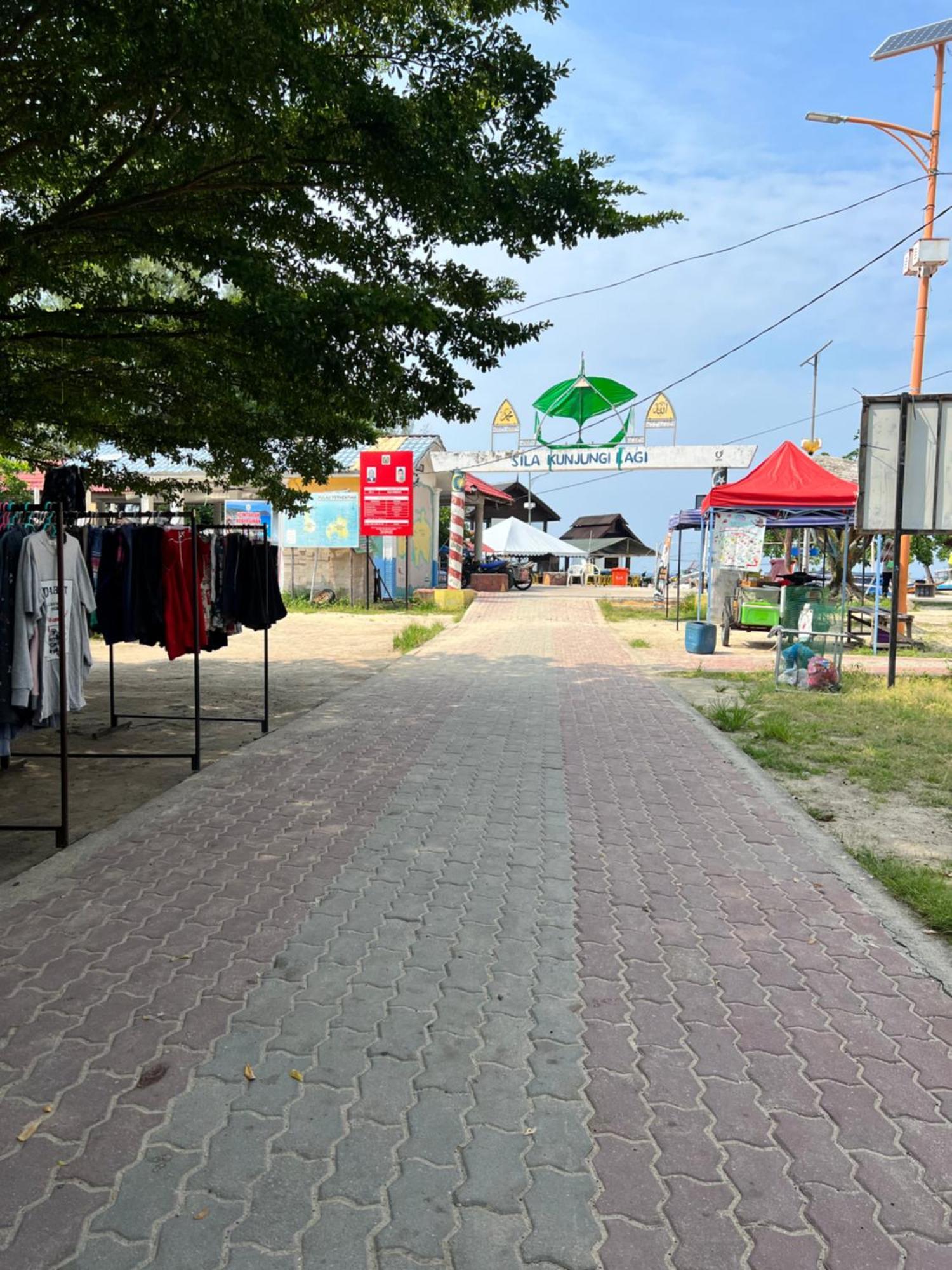 Perhentian Mama'S 호텔 Kampong Pasir Hantu 외부 사진