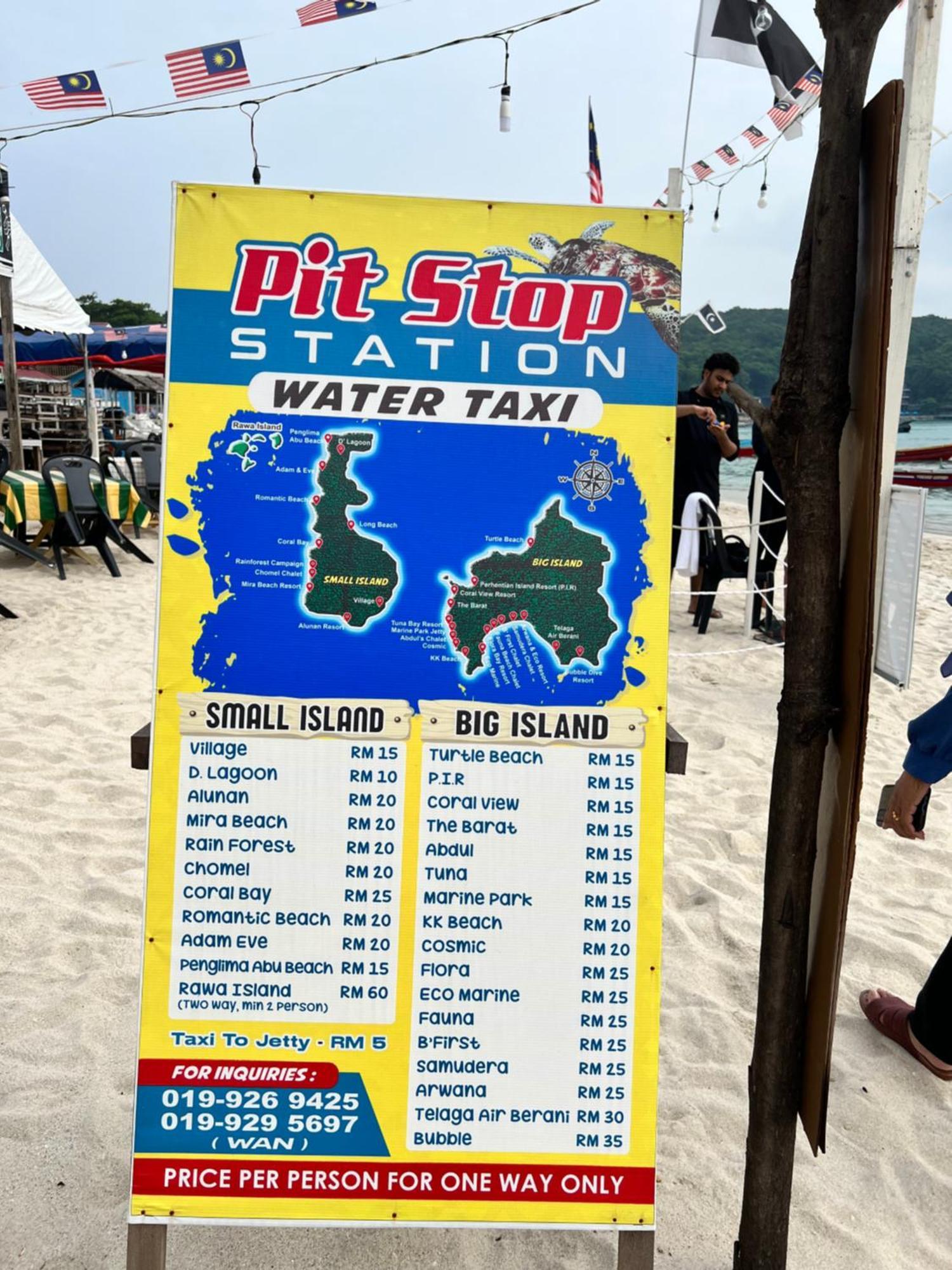 Perhentian Mama'S 호텔 Kampong Pasir Hantu 외부 사진