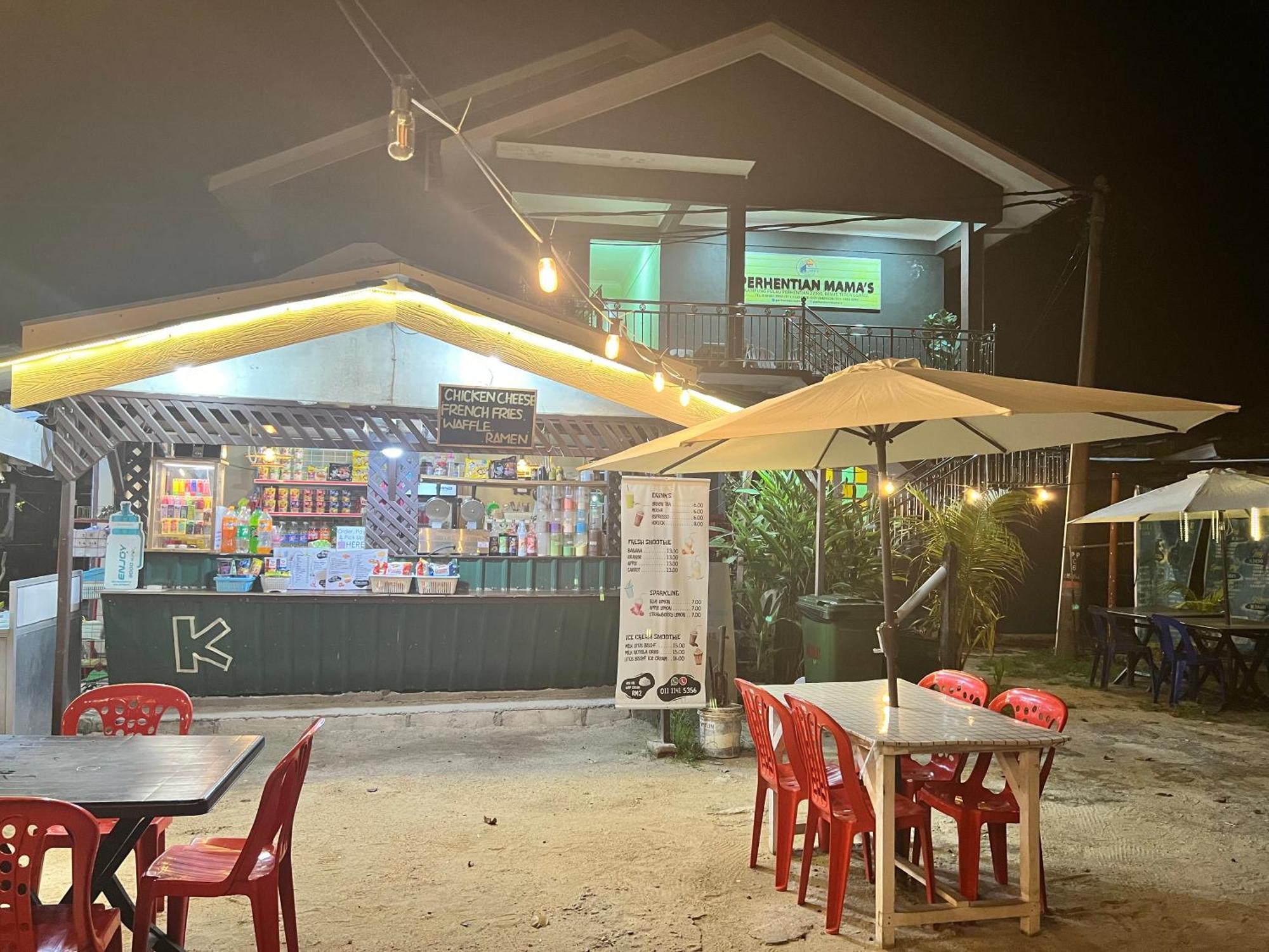 Perhentian Mama'S 호텔 Kampong Pasir Hantu 외부 사진