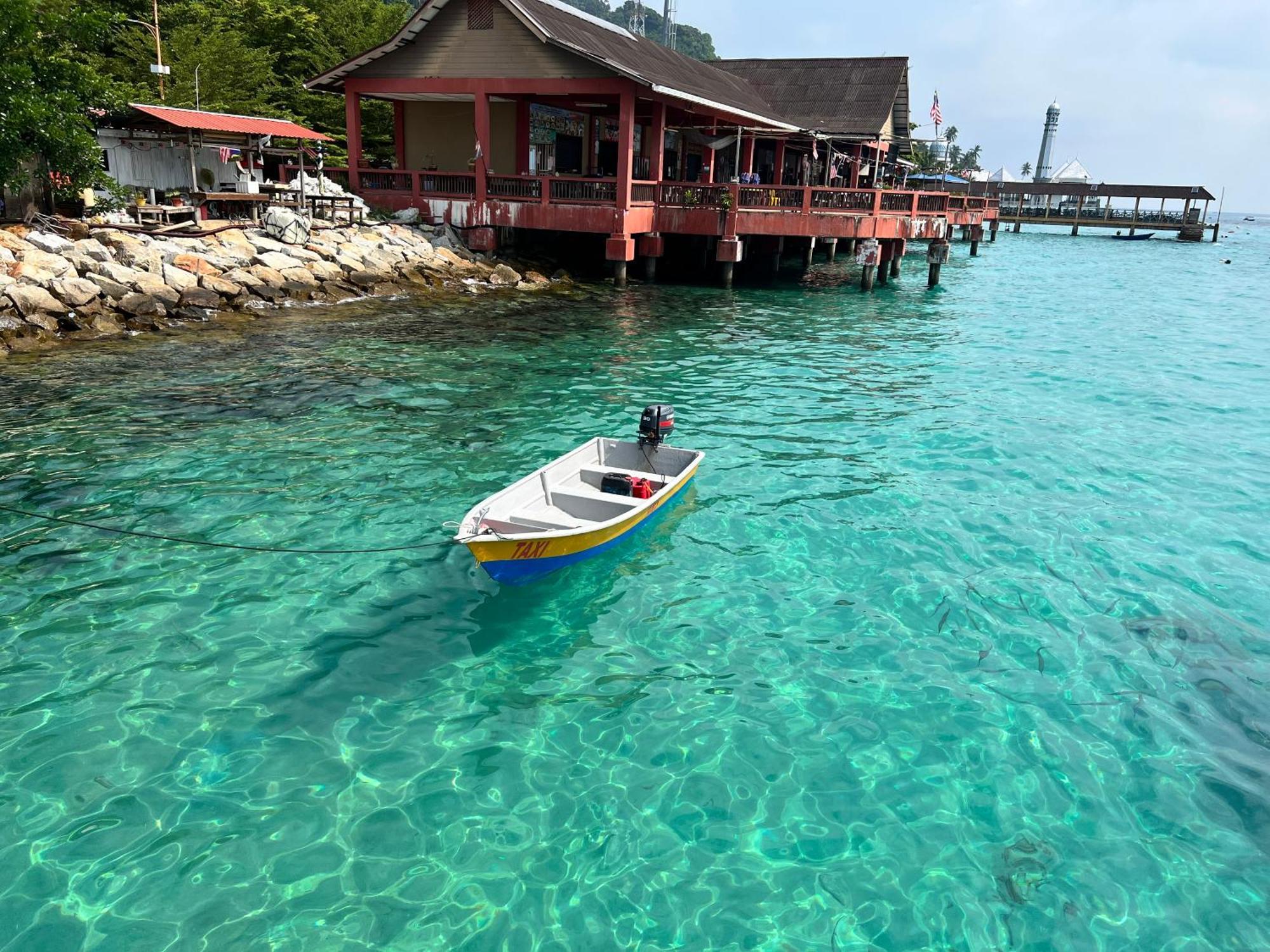 Perhentian Mama'S 호텔 Kampong Pasir Hantu 외부 사진