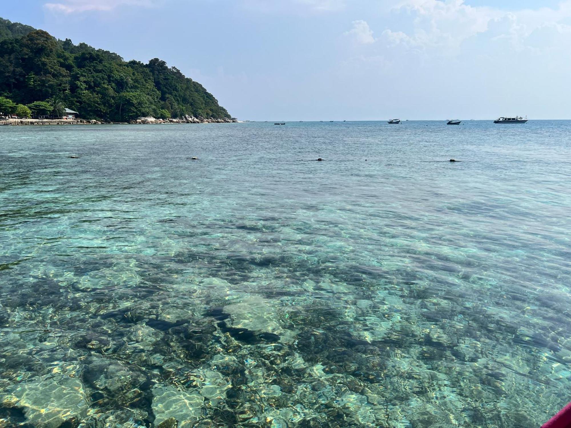 Perhentian Mama'S 호텔 Kampong Pasir Hantu 외부 사진