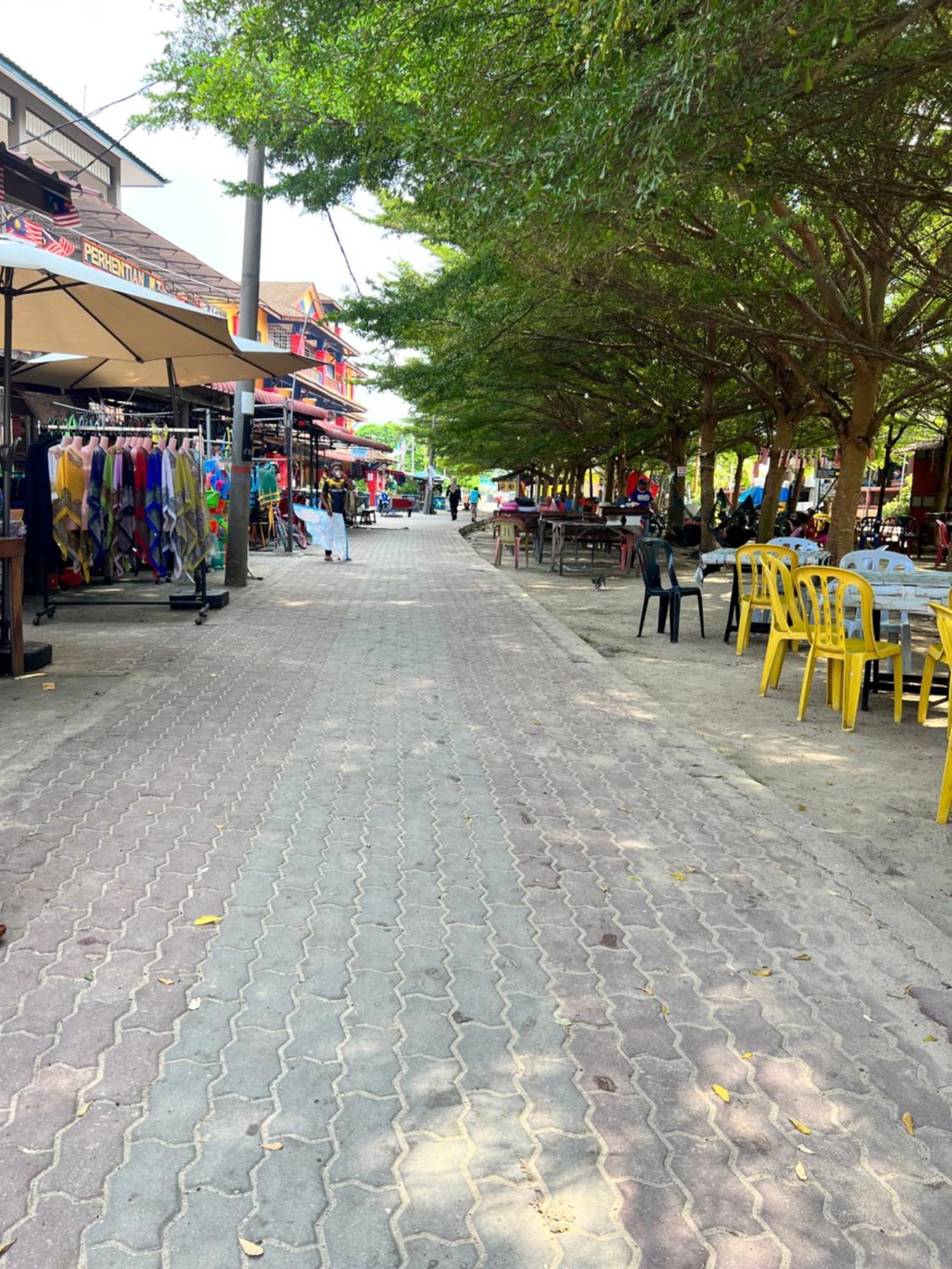 Perhentian Mama'S 호텔 Kampong Pasir Hantu 외부 사진