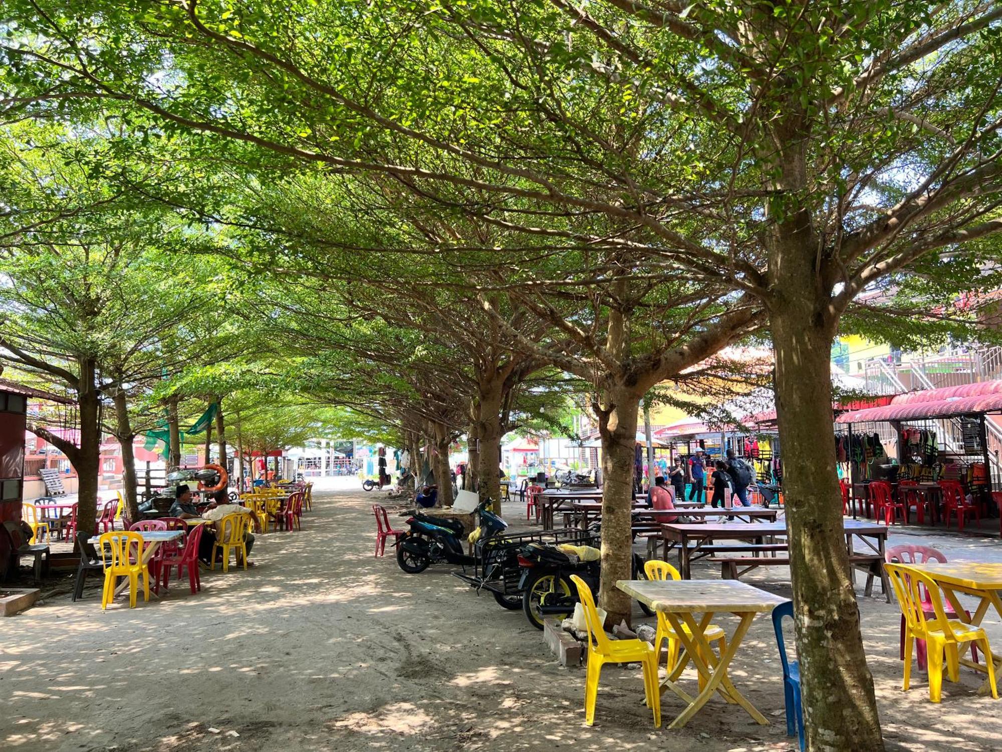 Perhentian Mama'S 호텔 Kampong Pasir Hantu 외부 사진