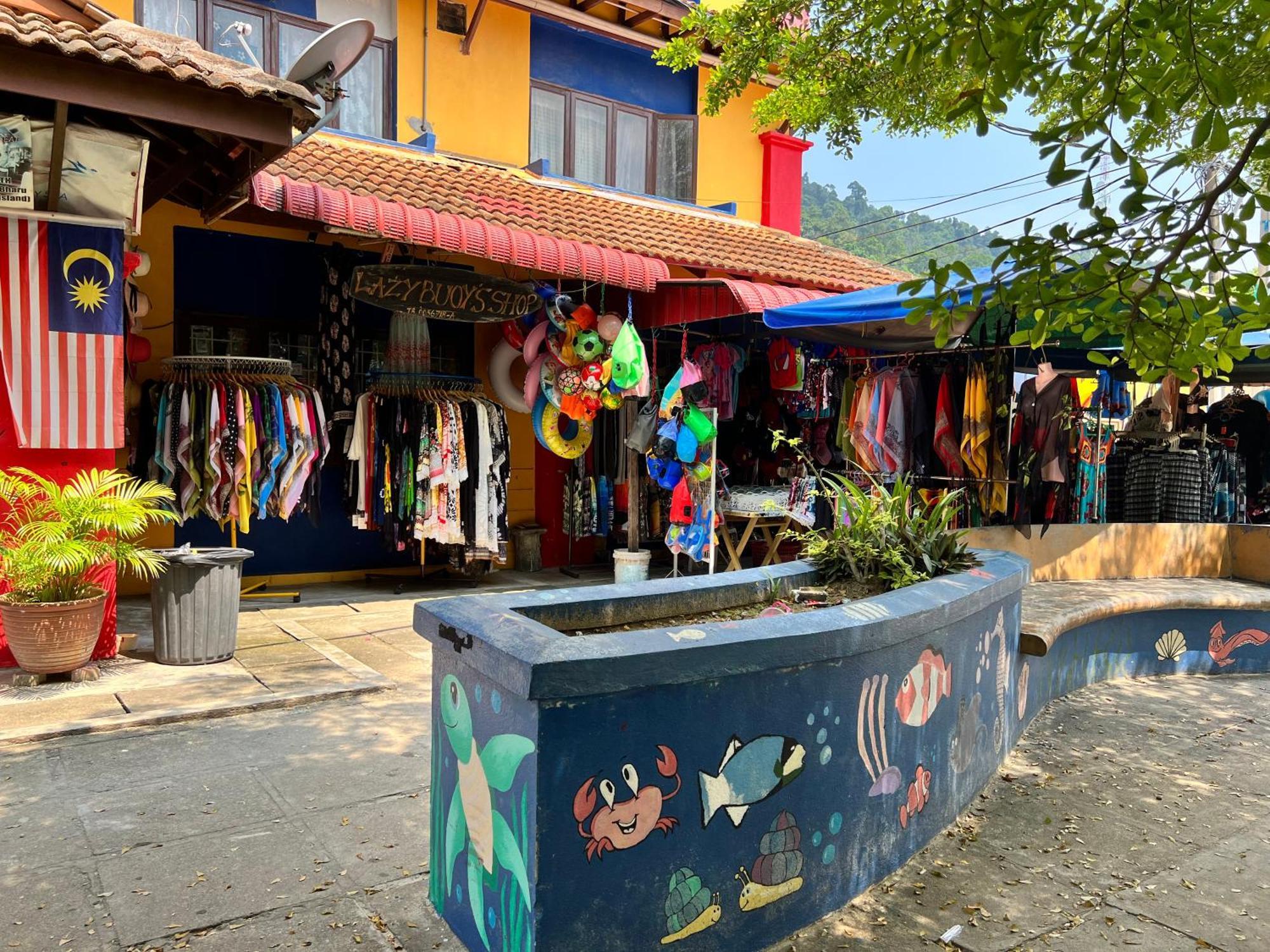 Perhentian Mama'S 호텔 Kampong Pasir Hantu 외부 사진