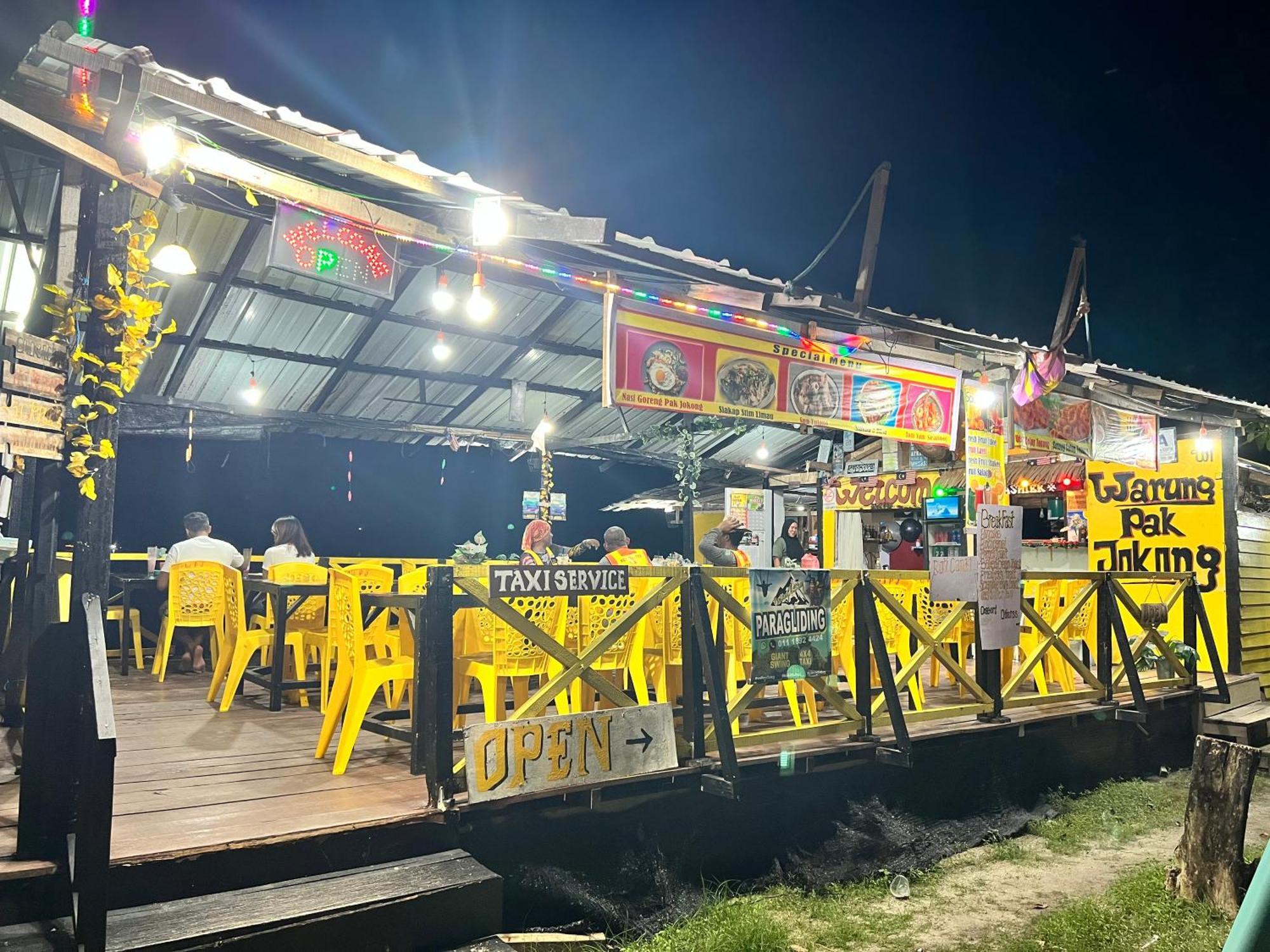 Perhentian Mama'S 호텔 Kampong Pasir Hantu 외부 사진