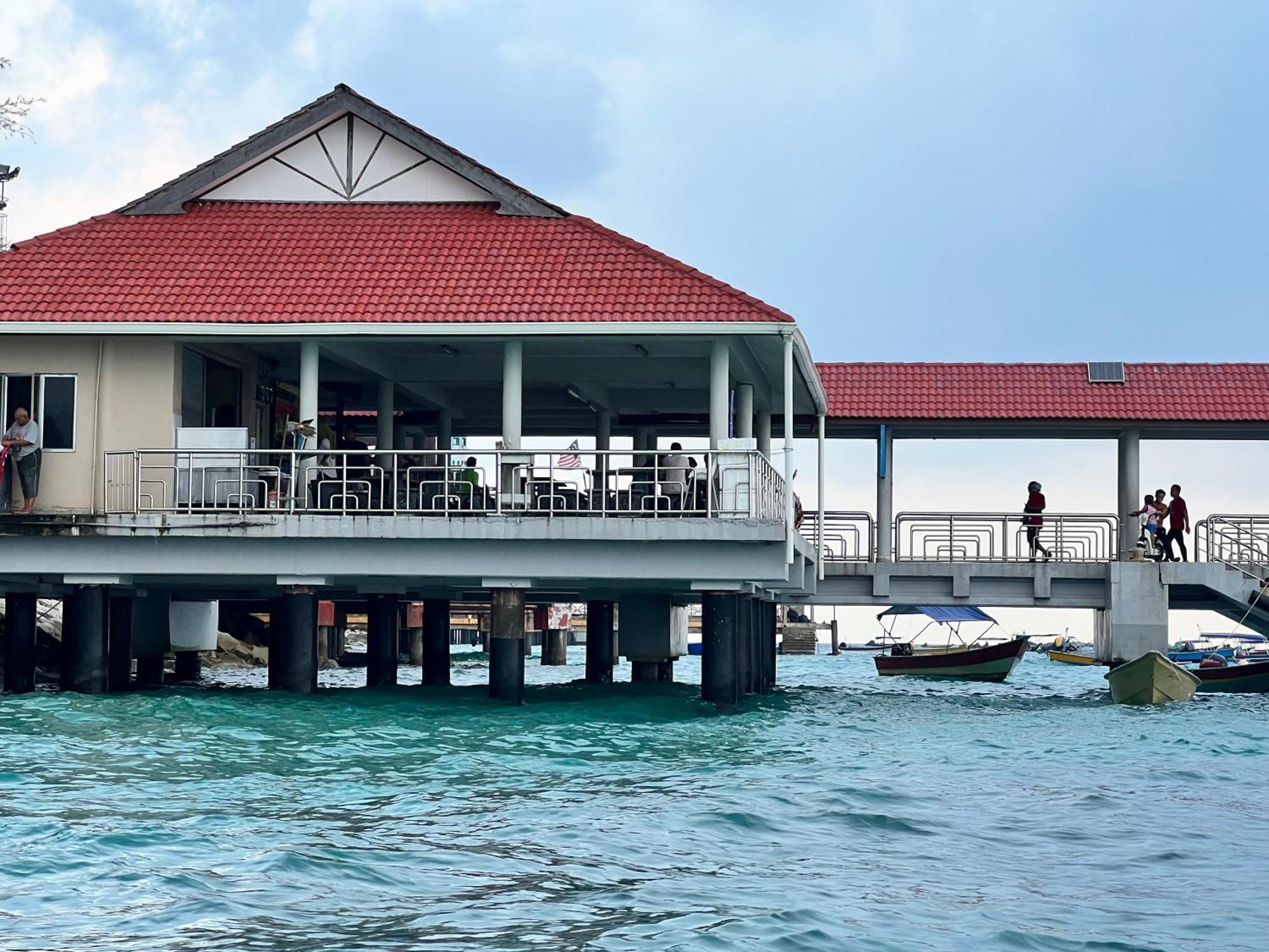 Perhentian Mama'S 호텔 Kampong Pasir Hantu 외부 사진