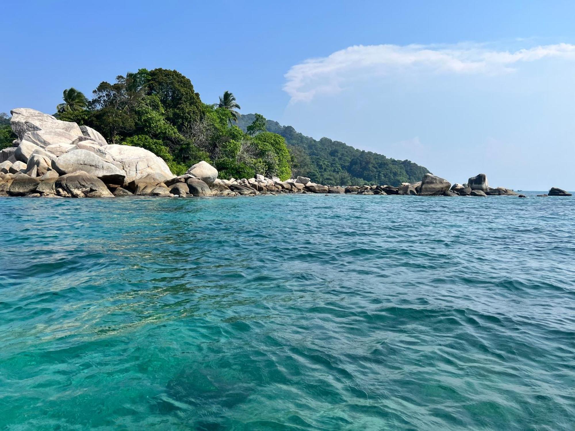 Perhentian Mama'S 호텔 Kampong Pasir Hantu 외부 사진
