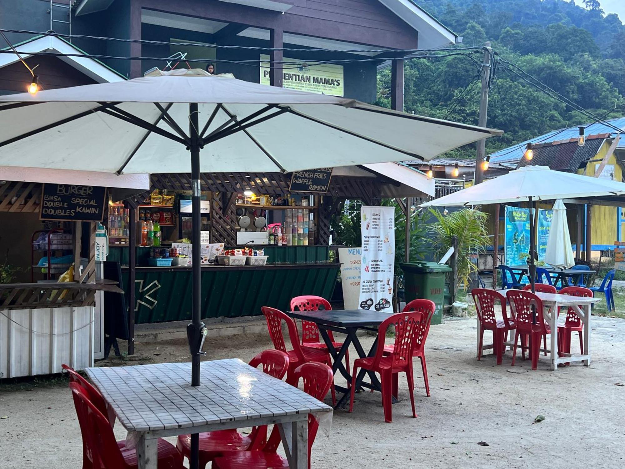 Perhentian Mama'S 호텔 Kampong Pasir Hantu 외부 사진