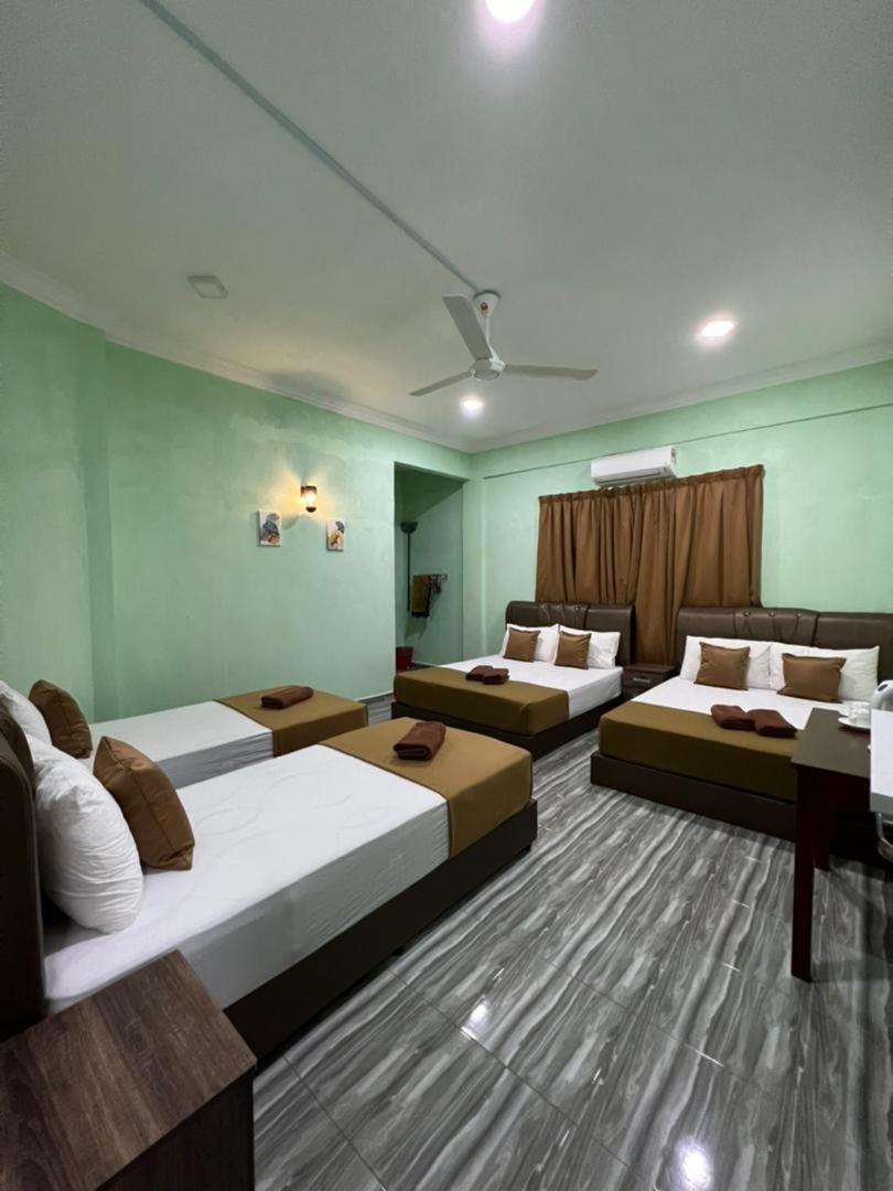 Perhentian Mama'S 호텔 Kampong Pasir Hantu 외부 사진