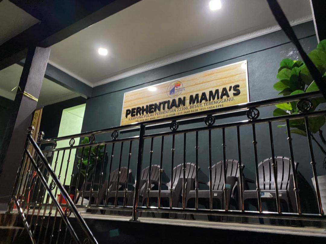 Perhentian Mama'S 호텔 Kampong Pasir Hantu 외부 사진