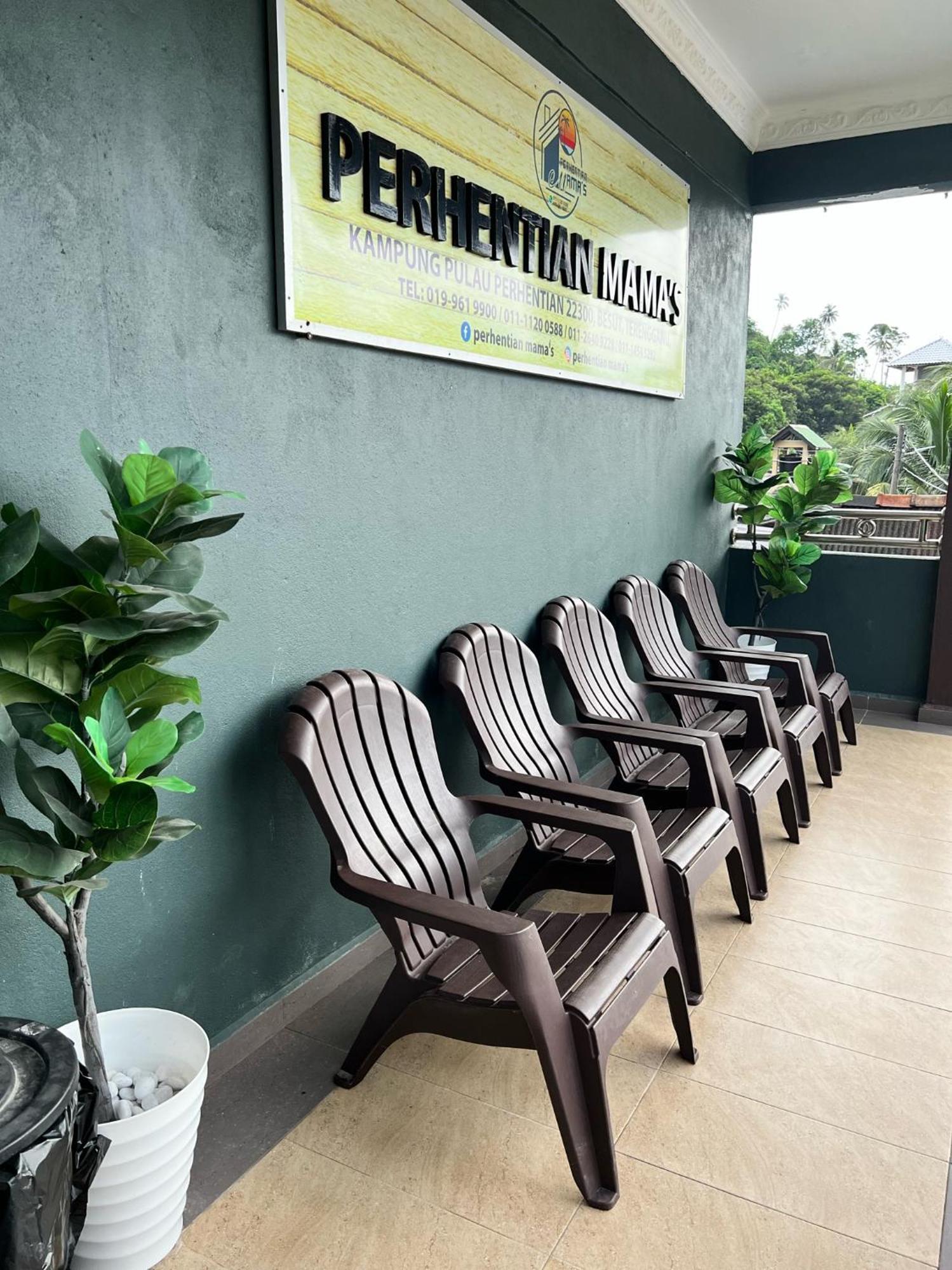 Perhentian Mama'S 호텔 Kampong Pasir Hantu 외부 사진